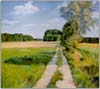 Balschenmoor, 1997, oil on canvas, 140 x 160 cm