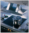Kitchen utensils Top-Draft Imperial/Miele, high-grade steel; Weil a. R., 1987-1992