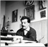 Andr Thomkins in Essen im April 1958