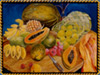 Sansibar Fruit, 1997, Öl auf Leinwand, 50 x 70 cm